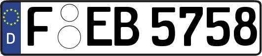 F-EB5758