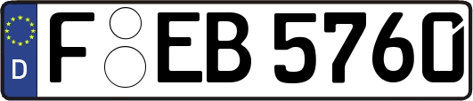 F-EB5760