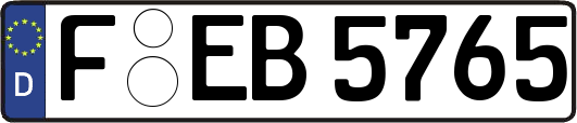 F-EB5765