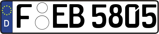 F-EB5805