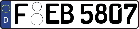 F-EB5807