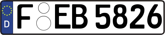 F-EB5826