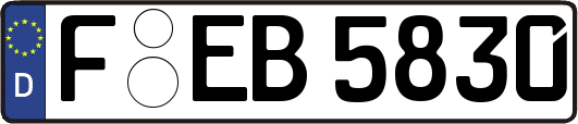 F-EB5830