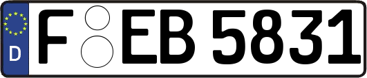 F-EB5831