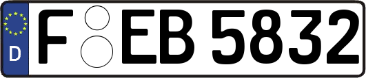 F-EB5832