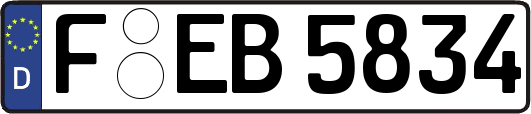 F-EB5834