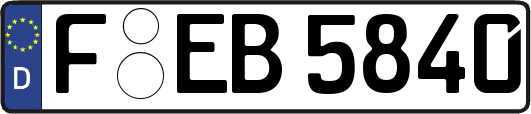 F-EB5840