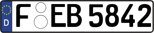 F-EB5842