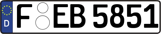 F-EB5851