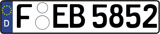 F-EB5852