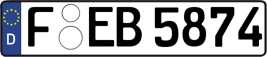 F-EB5874