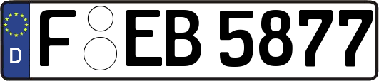 F-EB5877