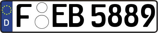 F-EB5889