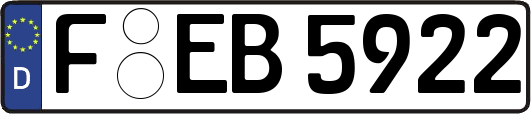 F-EB5922