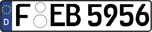 F-EB5956