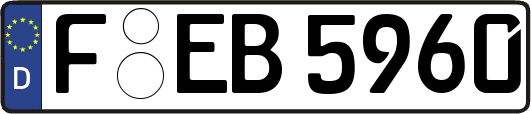 F-EB5960