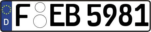 F-EB5981