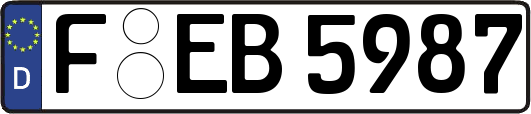 F-EB5987