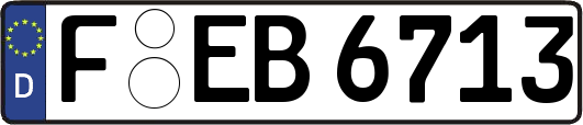 F-EB6713