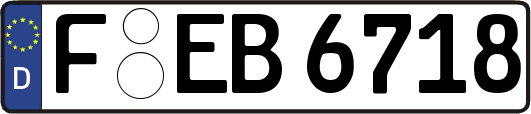 F-EB6718