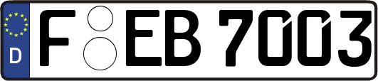 F-EB7003