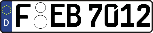 F-EB7012
