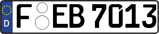 F-EB7013