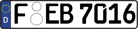 F-EB7016