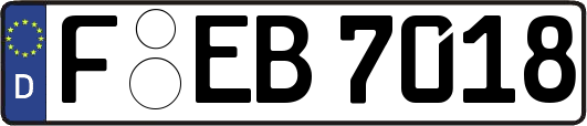 F-EB7018