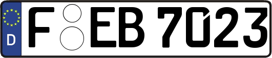 F-EB7023