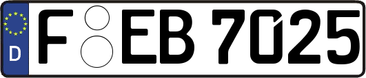 F-EB7025