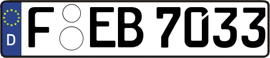 F-EB7033