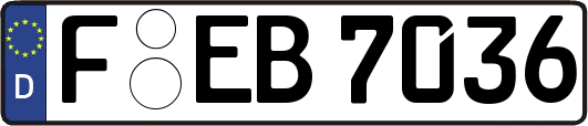 F-EB7036