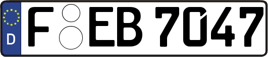 F-EB7047