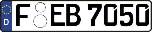 F-EB7050