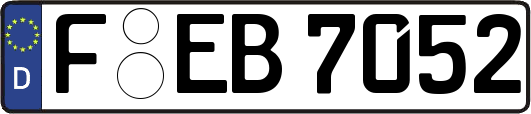 F-EB7052