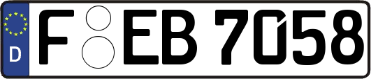 F-EB7058