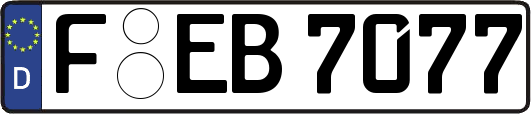 F-EB7077