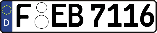 F-EB7116
