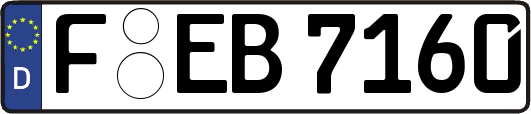 F-EB7160