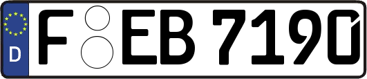F-EB7190