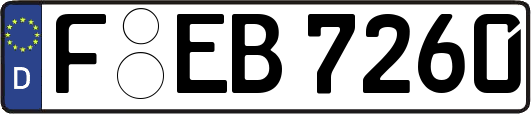 F-EB7260