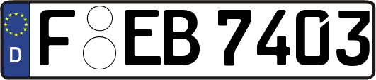 F-EB7403