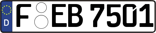 F-EB7501