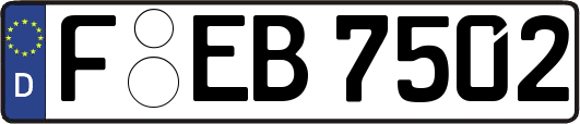 F-EB7502