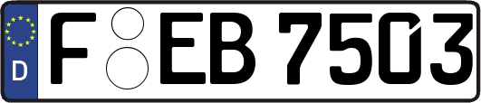 F-EB7503
