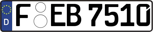 F-EB7510