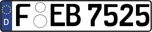 F-EB7525