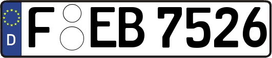F-EB7526