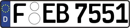 F-EB7551